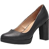 Naturalizer Women’s Berlin Platform Chunky Heel Pumps