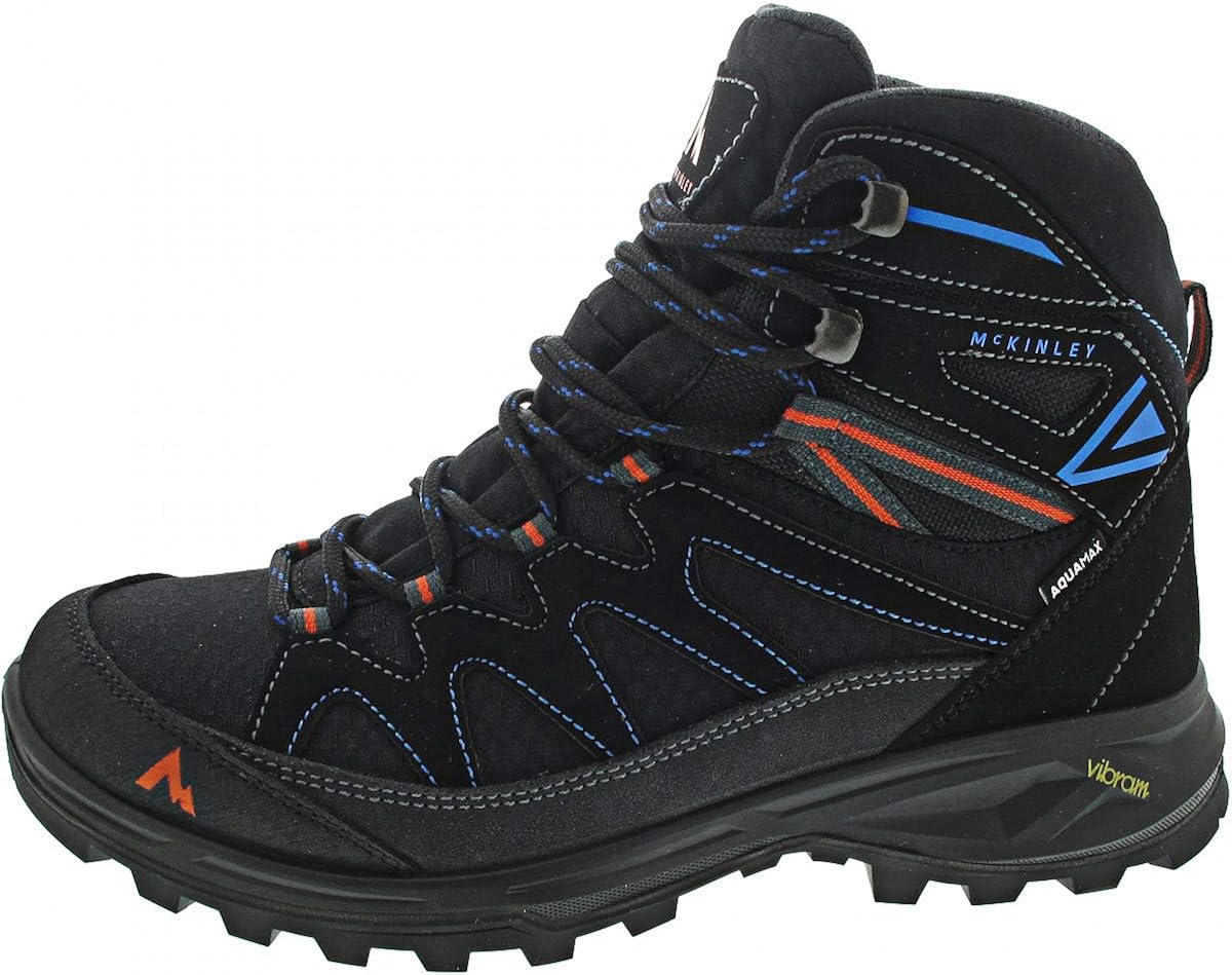 McKinley Men�s Vulcanus Mid AQX Mountain Biking Shoe