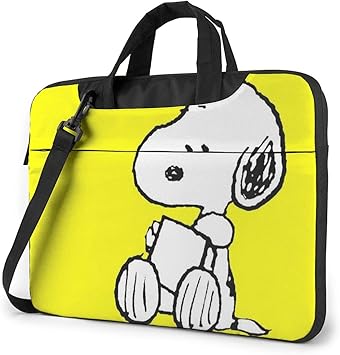 snoopy messenger bag