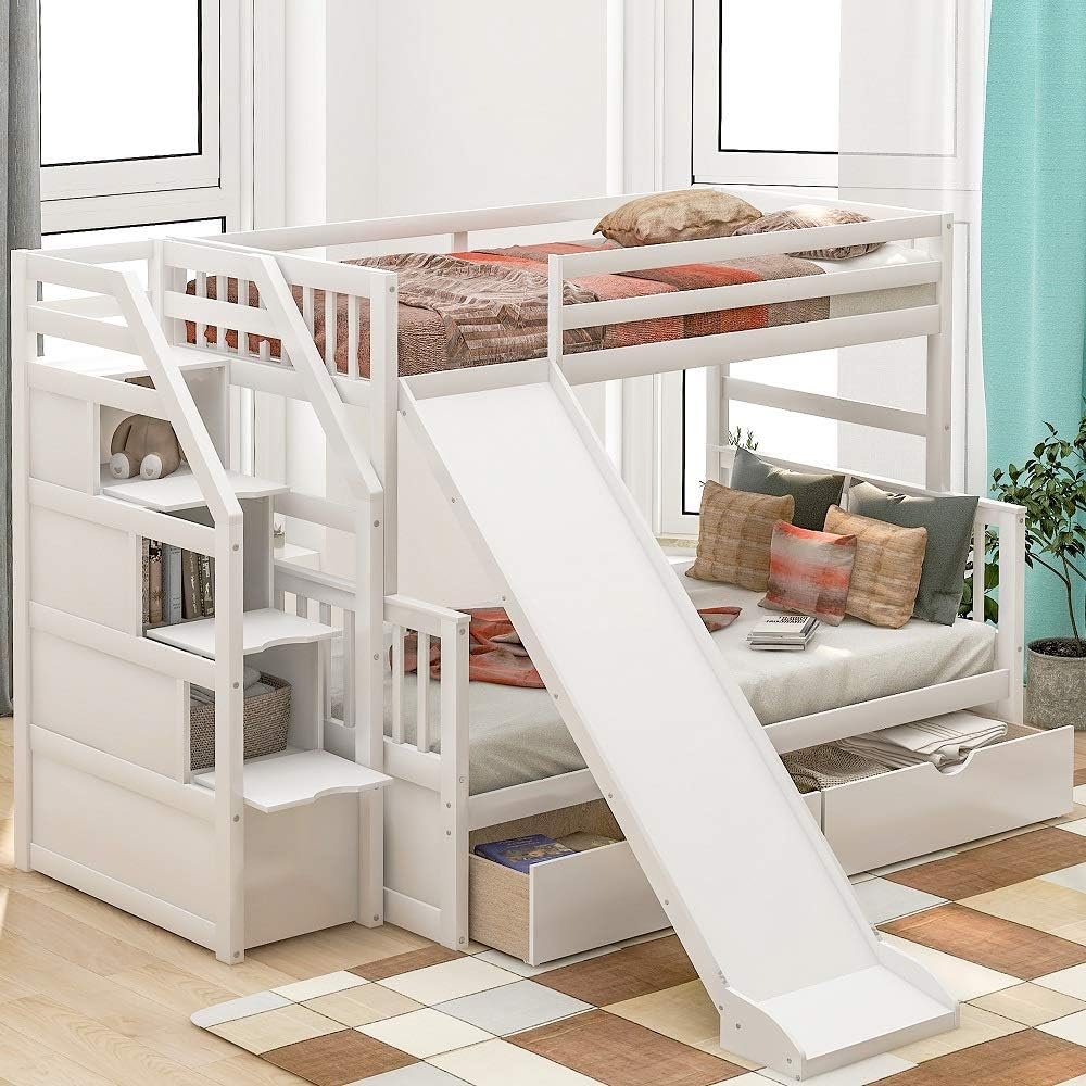 home depot bunk beds twin over full