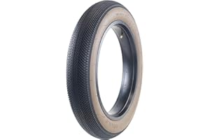 MAKELEN Fat Bike Tire 20"x4" 26"x4" E-Bike Tire Compatible Replacement Bicycle Tire for Mountain Snow and Beach Bike