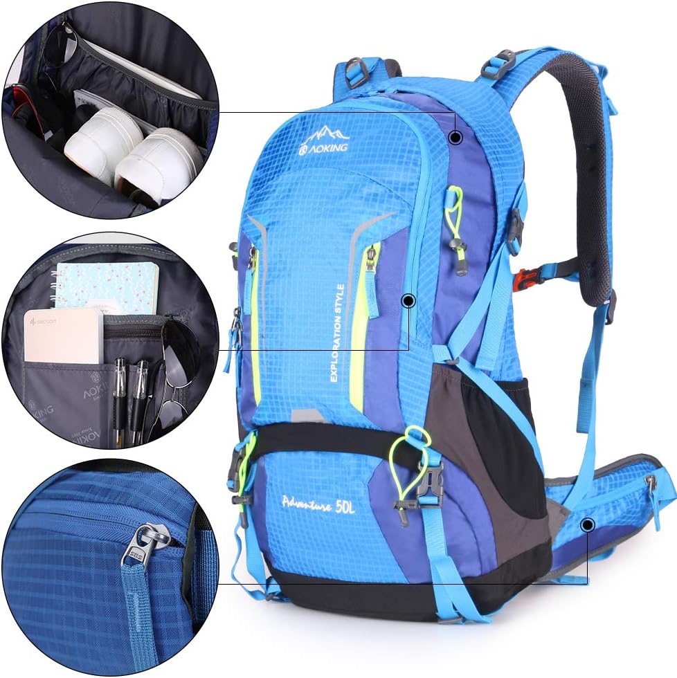 adventure 50l backpack
