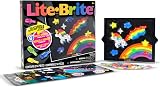 Lite-Brite Ultimate Classic Light Up Drawing Board with 200+ Pegs view 1