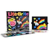 Lite Brite Classic, Favorite Retro Toy - Create Art with Light, STEM, Educational Learning, Holiday, Birthday, Gift, Boys, Kid, Toddler, Girls Age 4+