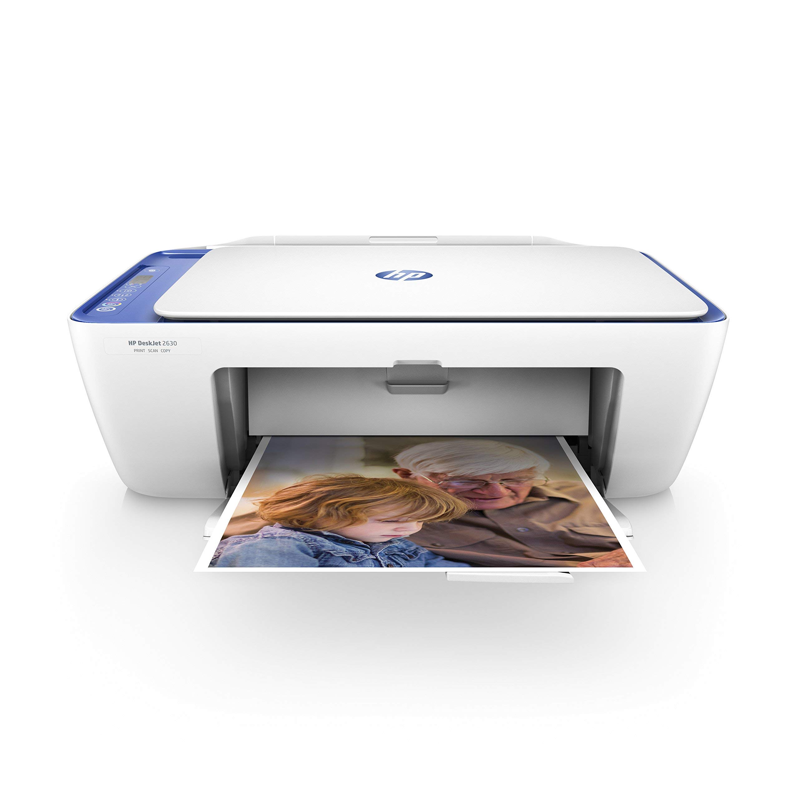 HP Deskjet 2630 AllinOne Printer, Instant Ink with 2 Months Trial