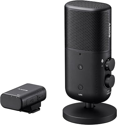 ECM-S1 Micrófono inalámbrico para Streaming