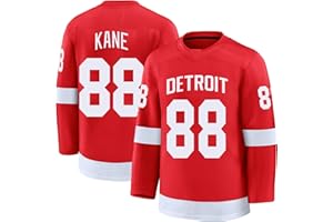 13 Mens/Women/Youth Hockey Jersey Detroit Stitched for Sports Fan No Brand/Logos