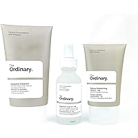 The Ordinary The Daily Set (3 Pcs: Squalane Cleanser - Hyaluronic Acid 2% + B5 - Natural Moisturizing Factors + HA)
