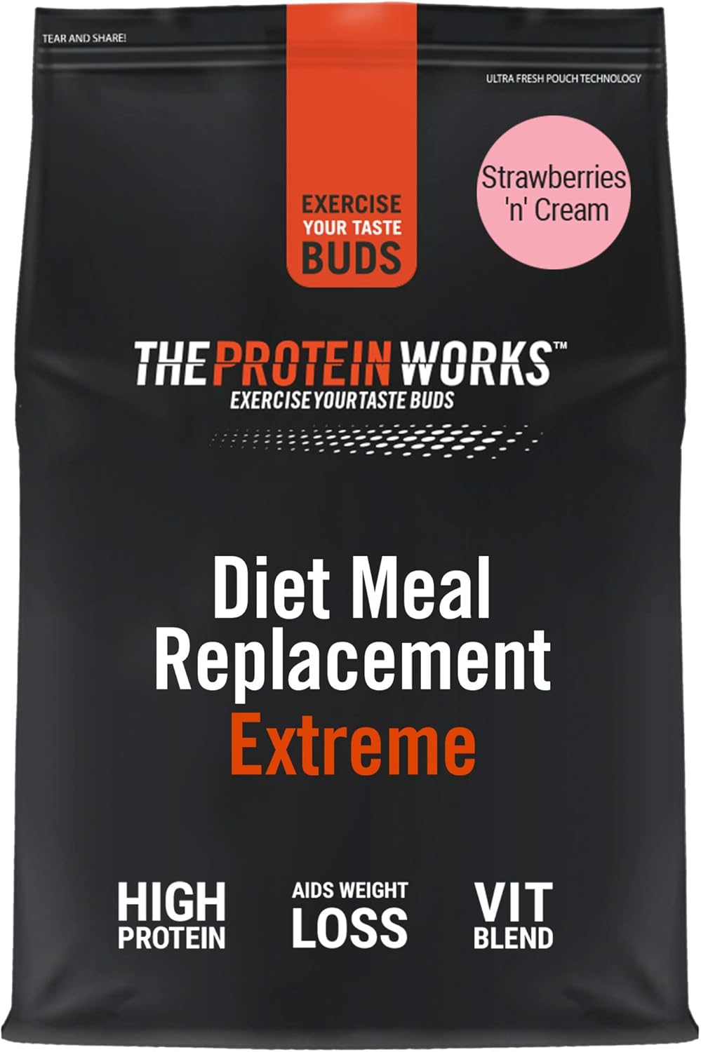 Protein Works, 1 kg (Pack of 1)