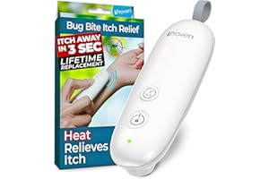 IPROVÈN iProven Bug Bite Heat Treatment Device, 3-Second Itch Relief, Dual Modes for Sensitive & Normal Skin – Natural Itch Relief for Mosquito & Insect Bites