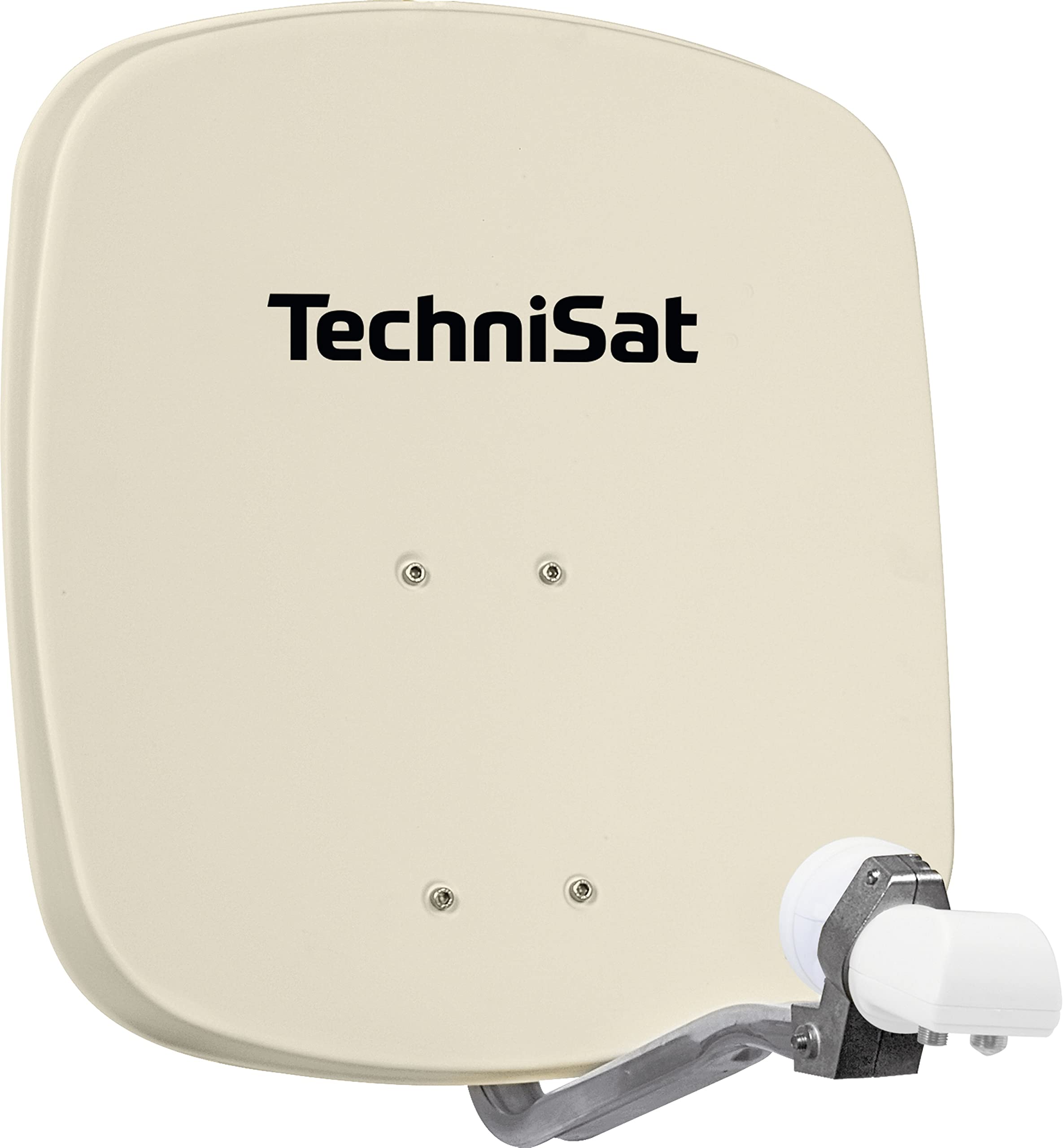 Technisat Digidish 45 Satellite Dish 45cm with Mounting and Dual LNB - Beige
