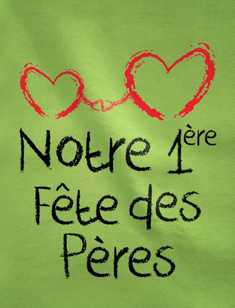 Green Turtle T Shirts Notre 1er Fete Des Peres Body Bebe Manche Courte Fantaisie Et Specialty Fantaisie Dwteam In