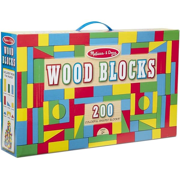 melissa and doug architectural blocks