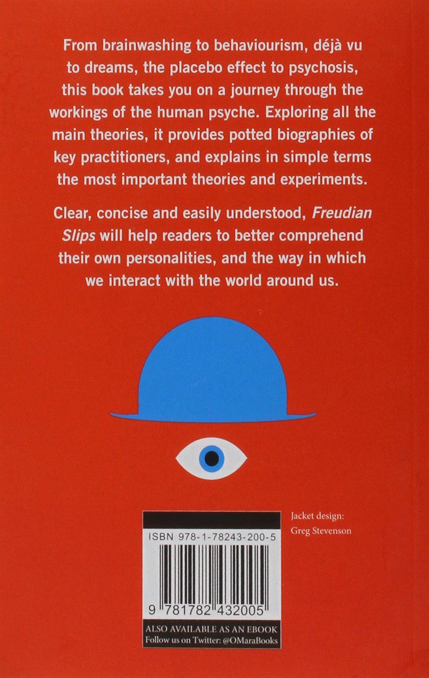 Freudian Slips All The Psychology You Need To Know Amazon De Levy Joel Fremdsprachige Bucher