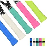 Senston New Rackets Grip Anti Slip Perforated Super Absorbent Tennis Overgrip Badminton Overgrip Pickleballs Overgrip