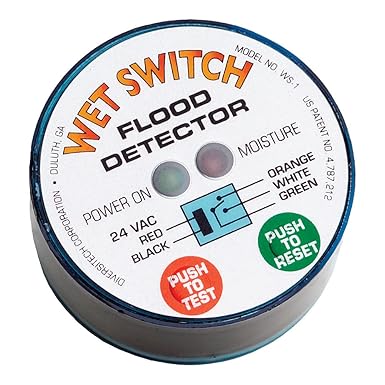 DiversiTech WS-1 Wet Switch Flood Detector: Amazon.ca: Industrial