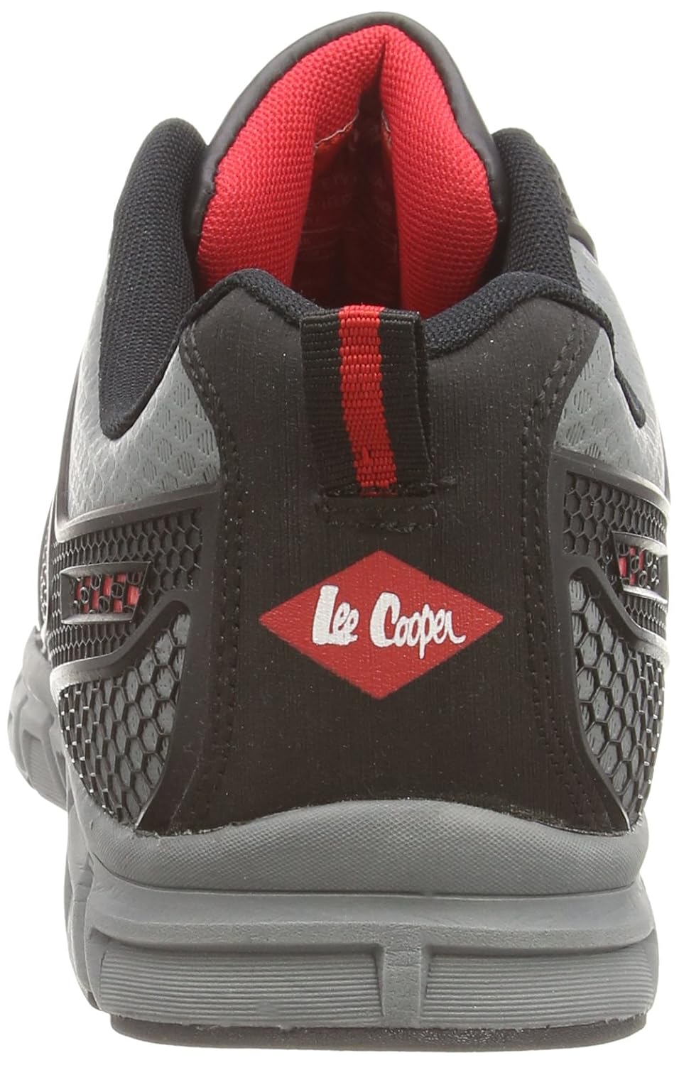 Lee Cooper Workwear Mens Lightweight Sports Trainer Style Safety Steel Toe Anti-Penetration Composite Midsole Work Shoes S1P/SRA - Image 4