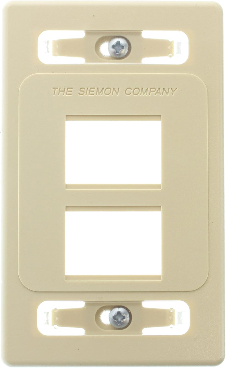 Product image for SIEMON MX-FP-S-04-20 4-PORT FLUSH MOUNT UNLOADED(IVORY)