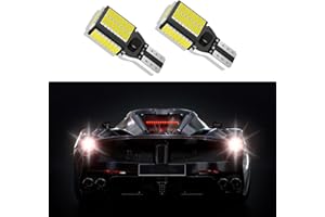 HEVLE LED Reverse Light Bulb, Super Bright 912 921 906 T15 912 W16W LED Car Turn Signal Bulbs, T15 45SMD-4014 High Brightness Brake Light For Car Truck Backup Reverse Lights, 800 Lumens 6500K