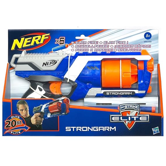 Hasbro 36033E24 - Nerf N-Strike Elite Strongarm