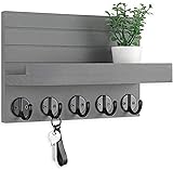 Lwenki Key Holder for Wall, Decorative Key and Mail