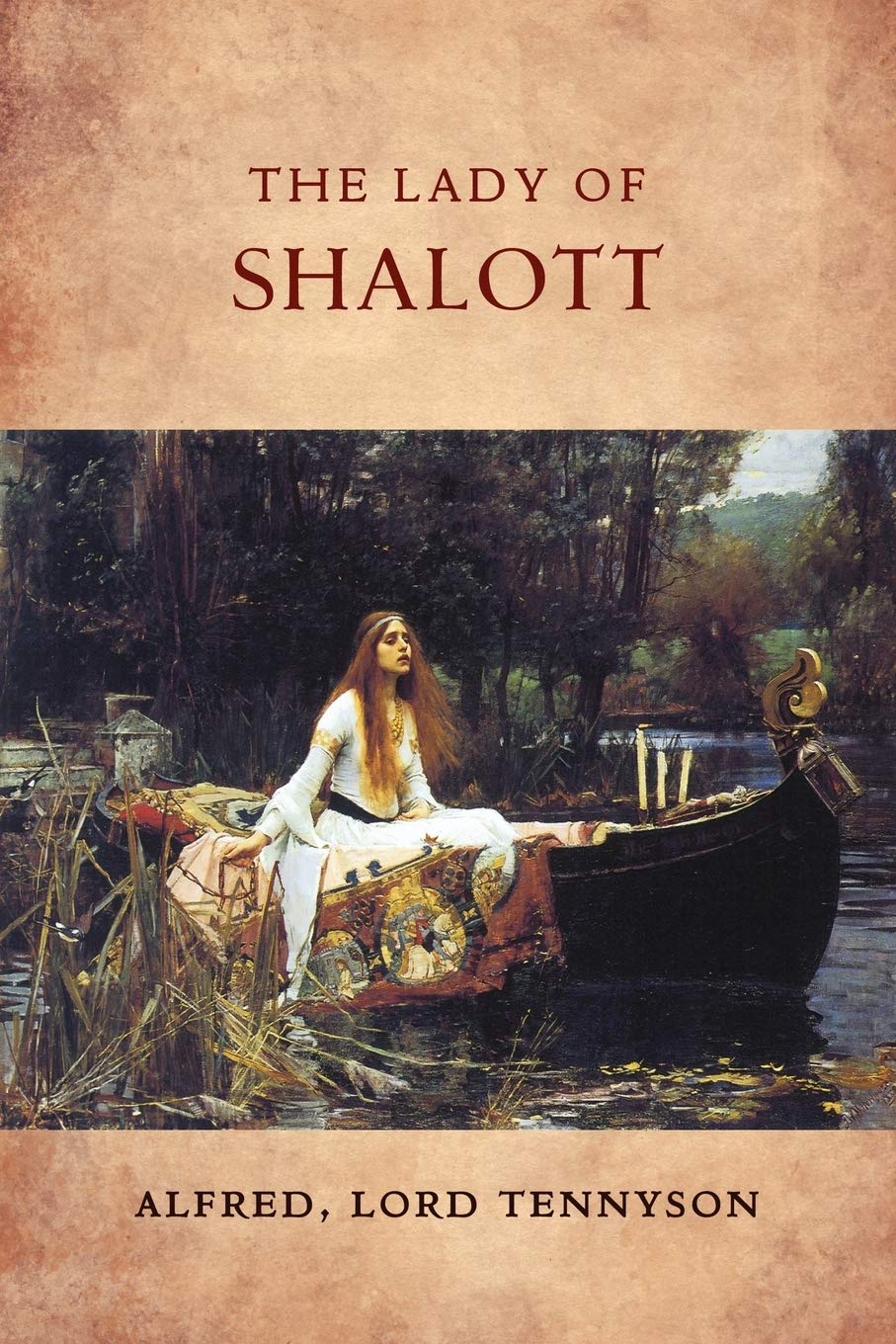 The Lady Of Shalott Lord Tennyson Alfred Seddon Keith Almond Jocelyn 9781447549161 Amazon Com Books