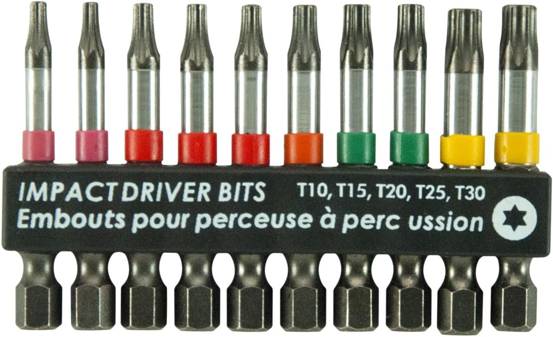 Best torx bits for impact driver