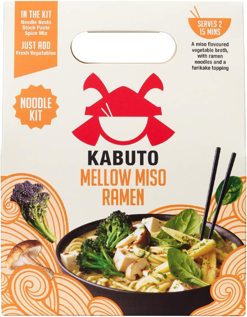 Kabuto Noodles Mellow Miso Ramen Meal Kit (Pack of 5) Amazon.co.uk