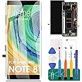 for Samsung Galaxy Note 8 Screen Replacement for Samsung Note 8 LCD for Galaxy Note 8 Display for SM-N950F SM-N950U Digitizer Touch Screen Assembly Repair Parts (Black LCD with Frame)