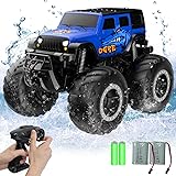 STEMTRON Amphibious Remote Control Car Toys for