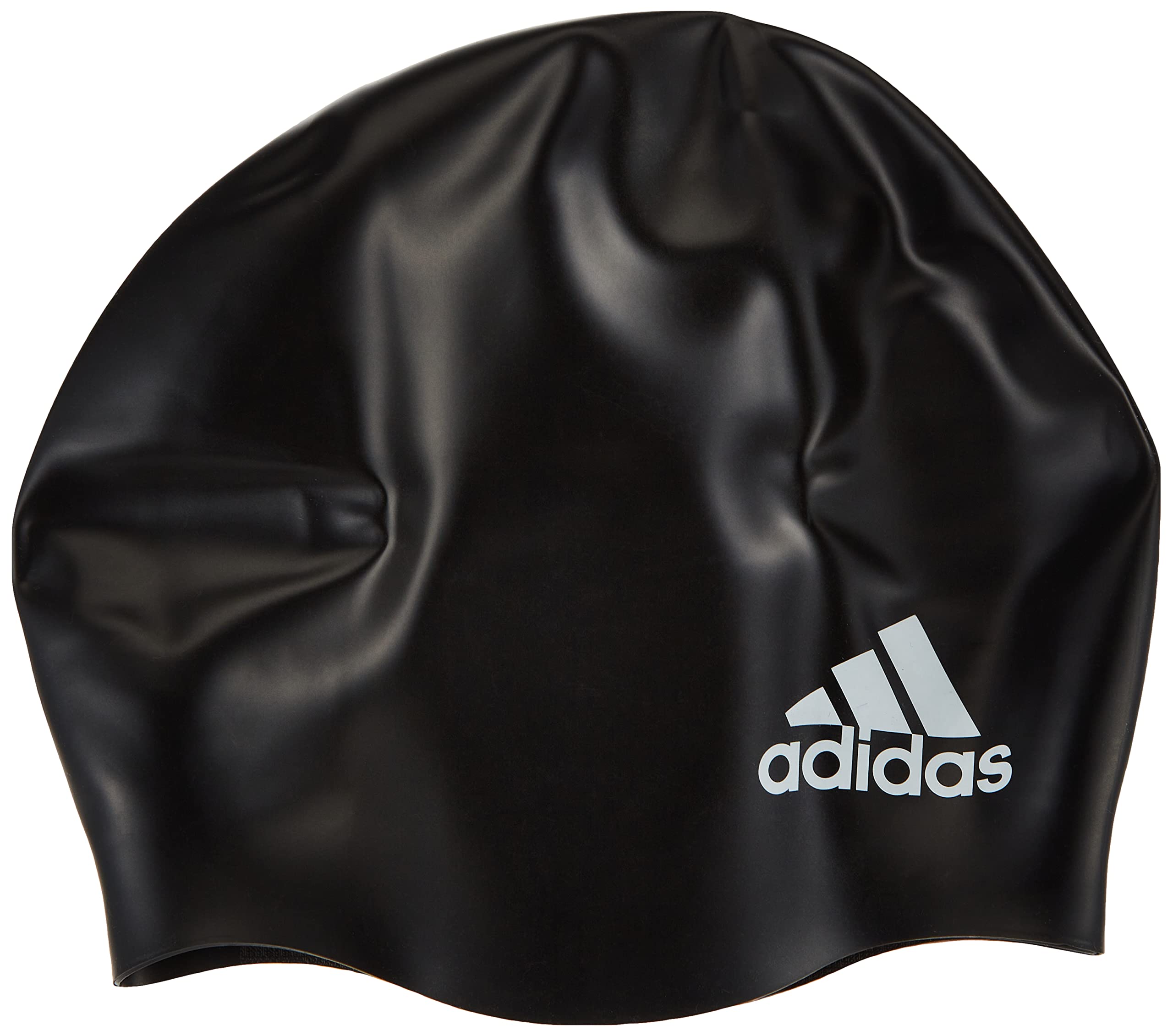 adidas Unisex 3-Stripes Cap, Black / White, One Size