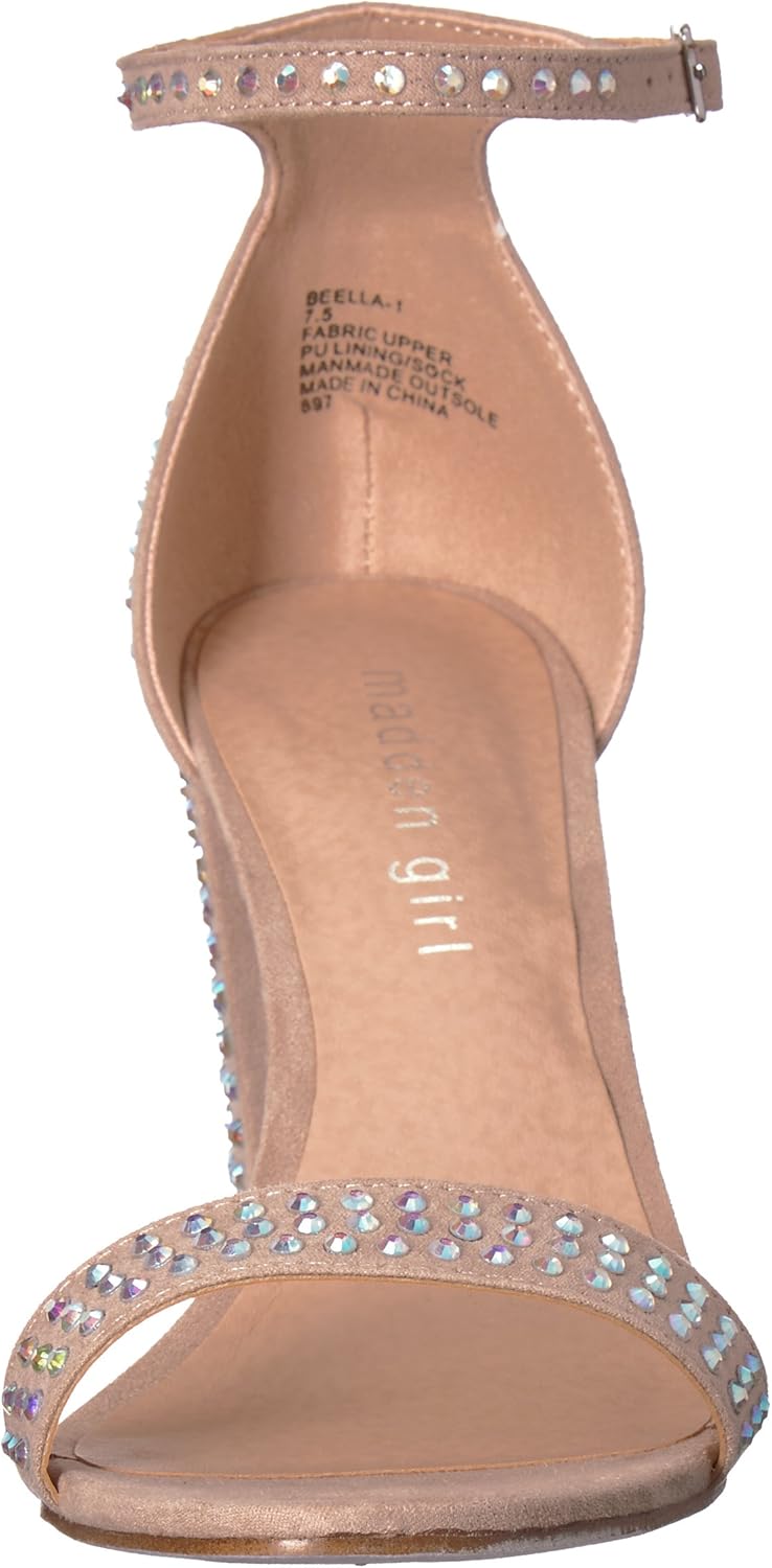 madden girl beella rose gold