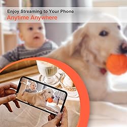 XXAXX 4K Ultra HD WiFi Hidden Cam Camera on Wall