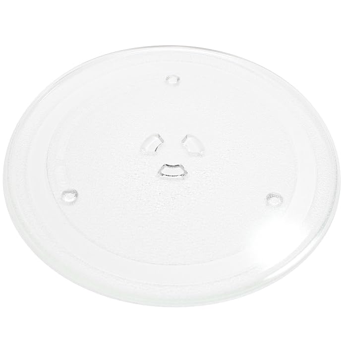 Replacement White Westinghouse WW600 Microwave Glass Plate - Compatible White Westinghouse DE74-00027 Microwave Glass Turntable Tray - 10" (255mm)
