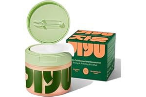 100PCSHydrating Cottonpads with Snail Mucin, Deeply Moisturize and Improve Skin Firmness (1Pack)