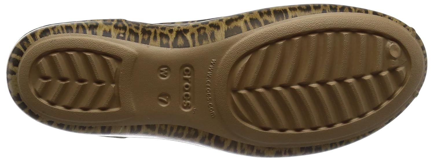 crocs women's ballet flats