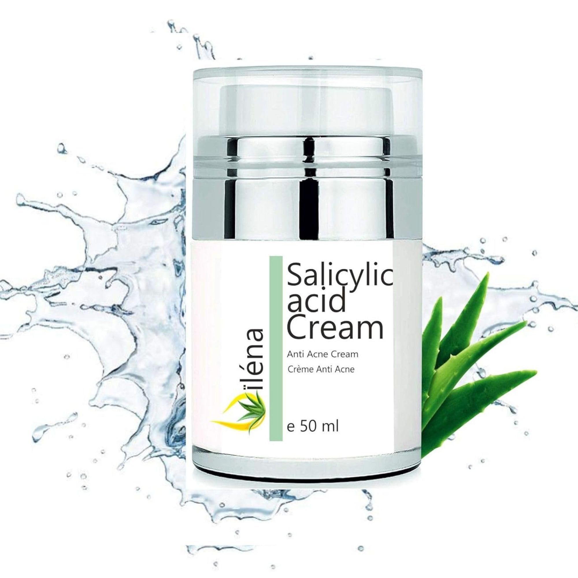 Salicylic Acid Cream | Blackhead & Acne Scar Remover | Hydrating Face Moisturiser | Day & Night Use 50 ML