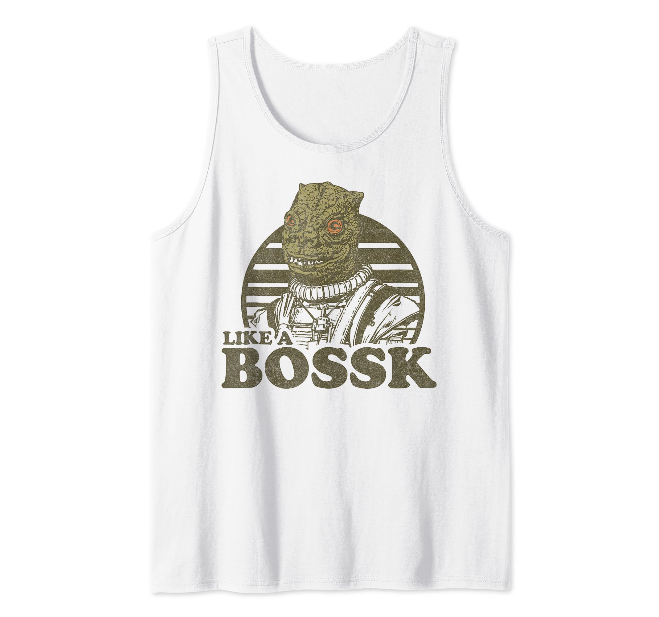 Star Wars Like a Bossk Tank Top