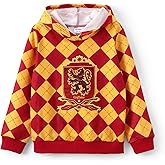 Harry Potter Hoodie for Kids Girls Boys Gryffindor Slytherin Ravenclaw Hufflepuff Pullover Hooded Sweatshirt Hogwarts Clothes