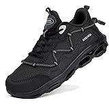 EXETROL Steel Toe Sneakers for Men Women Composite