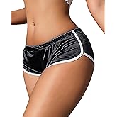 Hot Pants Shorts Booty Shorts Sports High Cut Yoga Gym Running Slimming Fitness Activewear Butt Lifting Rave Bottoms
