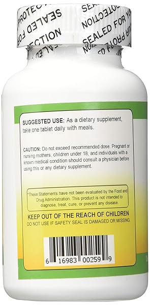BIOTECH NUTRITIONS ZINC GLUCONATE 50 MG 250 TABLETS MADE IN USA VEGETARIAN/VEGAN ZINC GLUCONATE