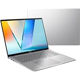 ASUS Vivobook S16 Laptop (2026), 16&rdquo; 16:10 WUXGA Touch Display, Copilot+ PC, AMD Ryzen&trade; AI 7 445 Processor, AMD Radeon&trade; Graphics, 16 GB RAM, 1TB SSD, Wi-Fi 6, Win11 Home, Cool Silver, M3607GA-AS76T