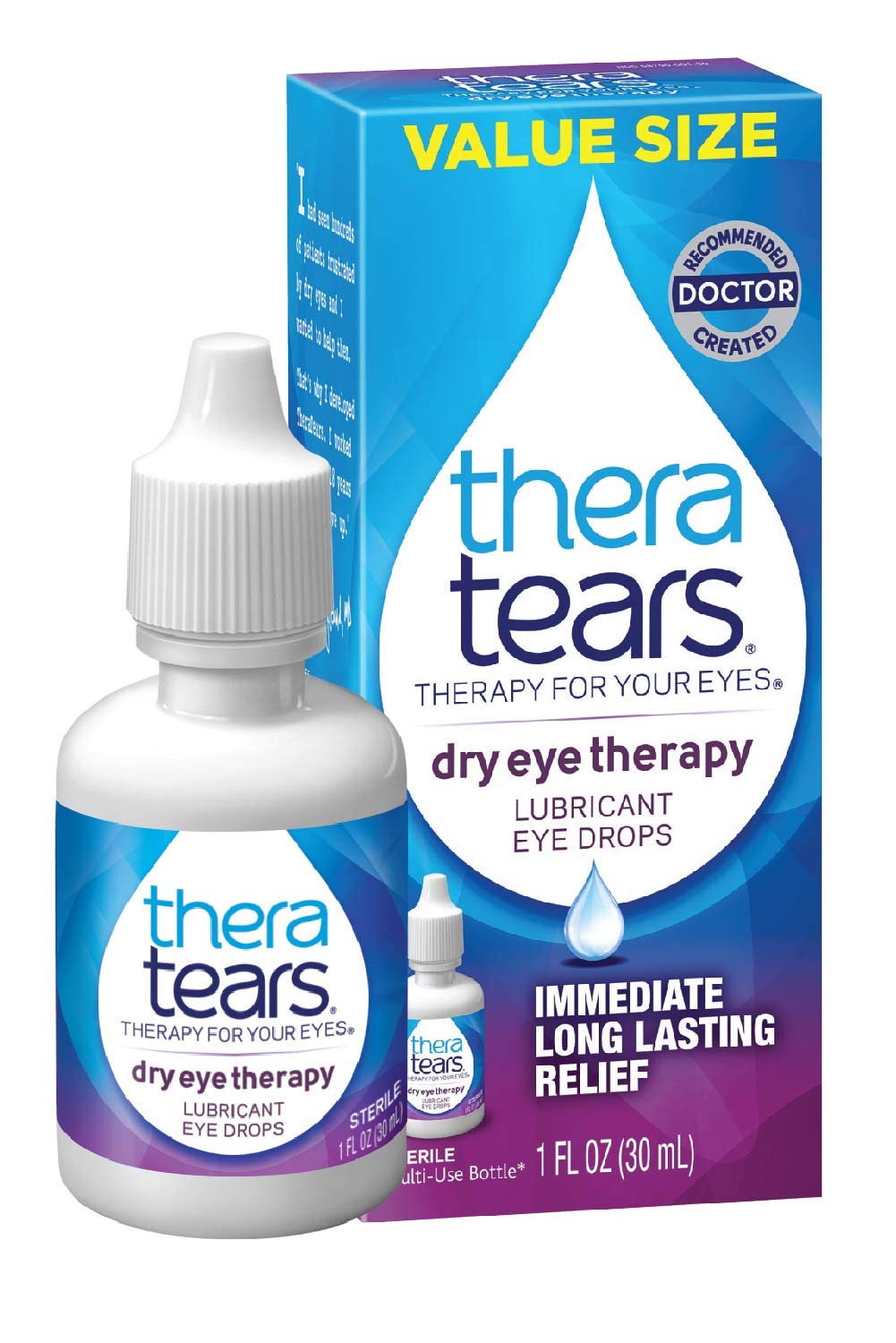 Mua TheraTears Eye Drops for Dry Eyes, Dry Eye Therapy