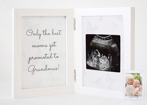 Buy Grandma Picture Frame For First Time Grandma Gifts I Ultrasound Picture Frame Pregnancy Announcements Double Sided Sonogram Photo Frames For Grandmother To Be I Grandparents Gift Online At Low Prices In