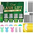Tovokit Lash Lift Kit, Eyelash Perm Kit, Eyelash Lift Kit for Beginners and Professional Lash Perm Kit, Lash Lamination Kit Suitable for At-Home Use, Achieve Salon-Quality Long-Lasting Lashes at Home