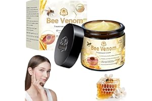CUUONTRIE Bee Venom Skin Treatment Cream,Bee Venom Cream,Effectively reduces all types of skin blemishes Effective Relief for Back, Neck, Hands,Knee (1)