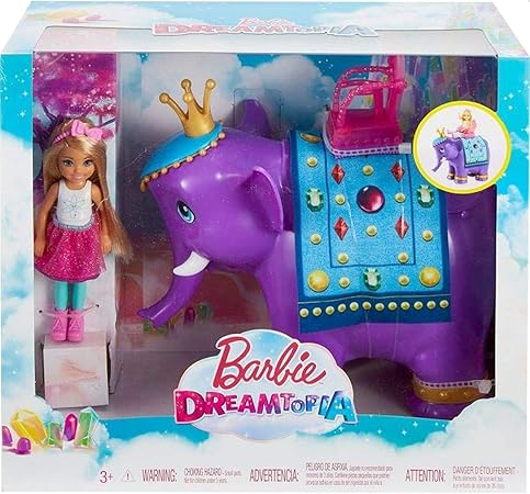 barbie dreamtopia elephant