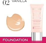 Bourjois City Radiance Foundation 02 Vanilla Medium Coverage Anti-Pollution 3ml view 2