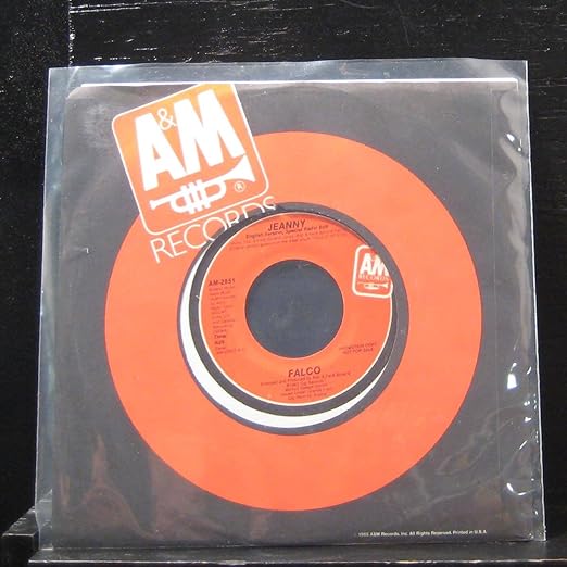 Falco - Falco - Jeanny / German Version - 7" Vinyl 45 Record - Amazon